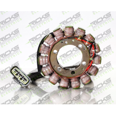 Rick's Motorsports Electrics Universal OEM Style Stator for Yamaha XV19/XV1900 '08-19, Roadliner 1900/Stratoliner 1900 '06-16 (All Models), Raider 1900 '06-19 (All Models)